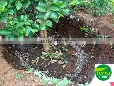 Organic Fertilizer Neem Cake Flakes