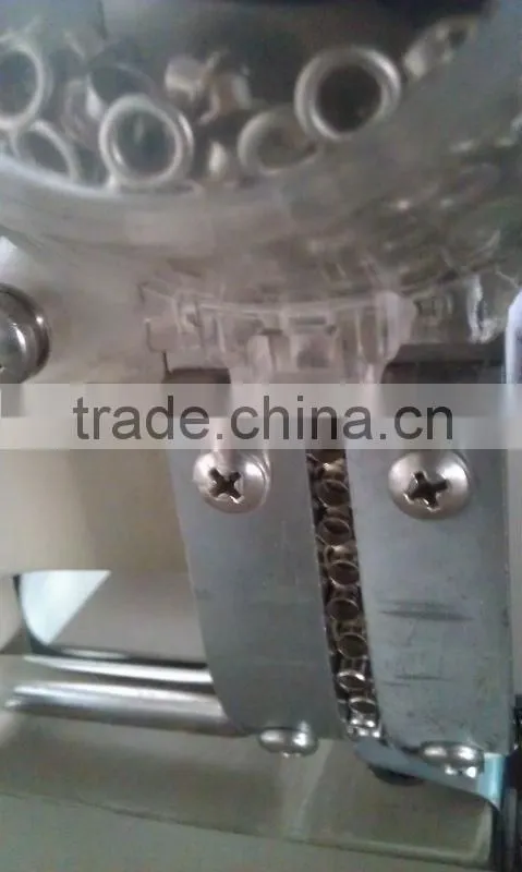 Manual 4mm 5.5mm Eyelet Machine