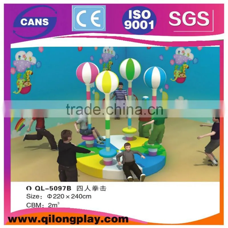 Interesting Coconut Tree Soft Electric Indoor Playground
