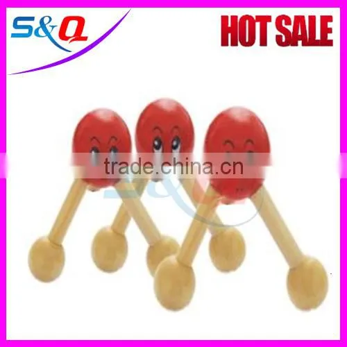 Home and Travel Wooden Massager brush