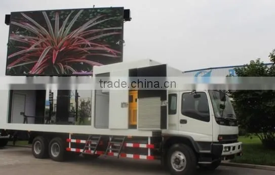 truck mobile digital billboard china manufacturer led diaplay