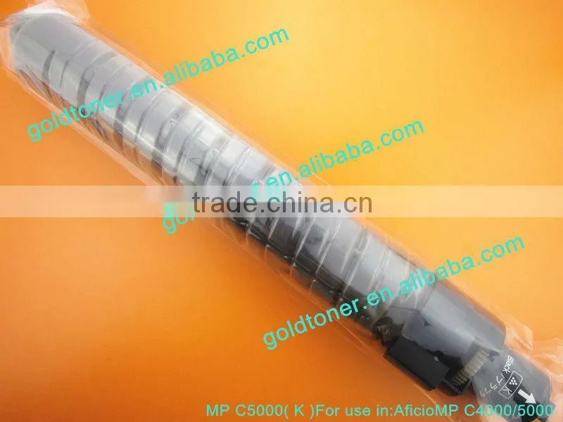 MP C5000 compatible for Ricoh aficio color toner