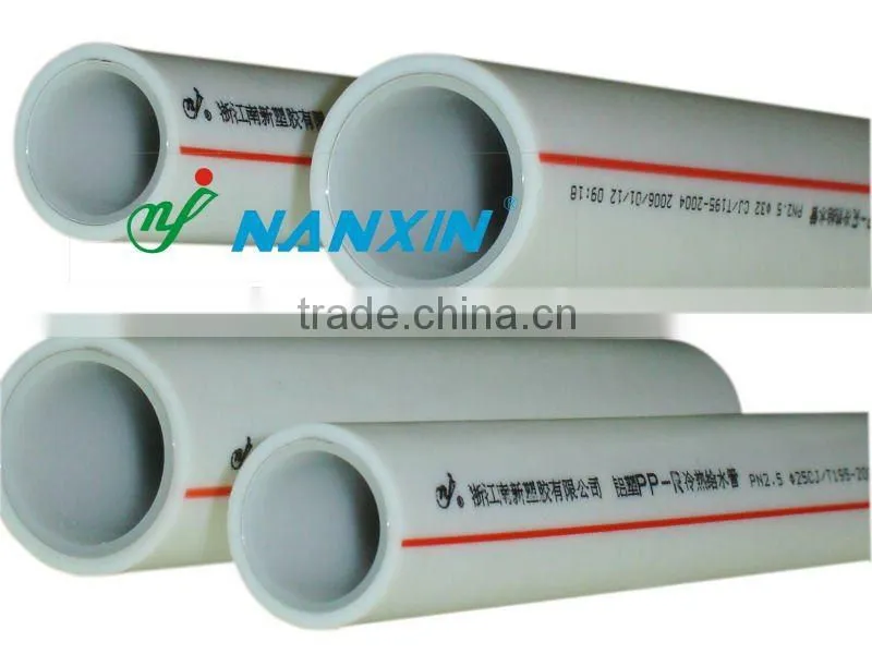PPR-AL-PPR (PERT, PE) COMPOSITE PIPE WITH ALUMINUM