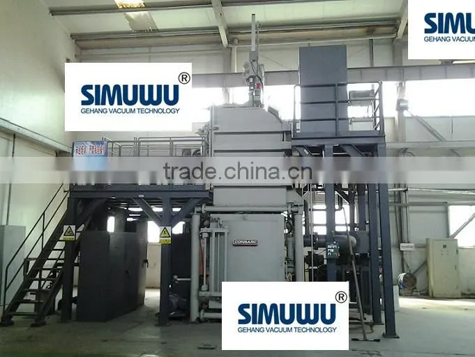 Vacuum single crystal furnace/single crystal furnace directional solidification furnace for gas turbine melting furnace