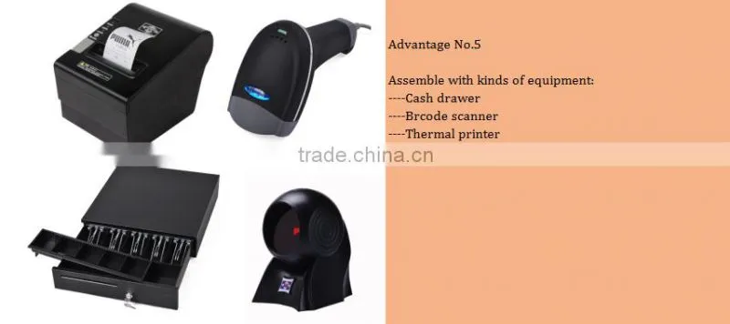 New Design AIBAO touch Screen cash register/touch screen pos system