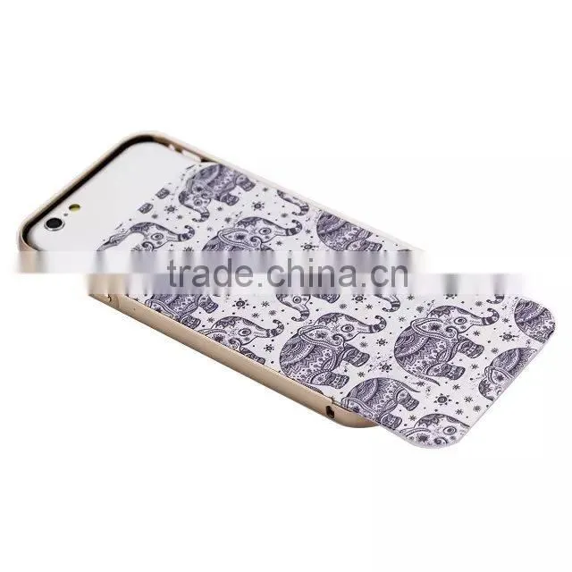 Easy printing custom leather case for Iphone6 4.7