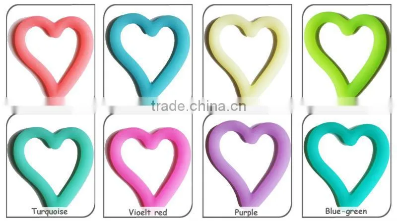 Mixed Food Grade Silicone Bead For Mom Nursing Necklace Jewelry Making Wholesale Chew Baby Teething Beads