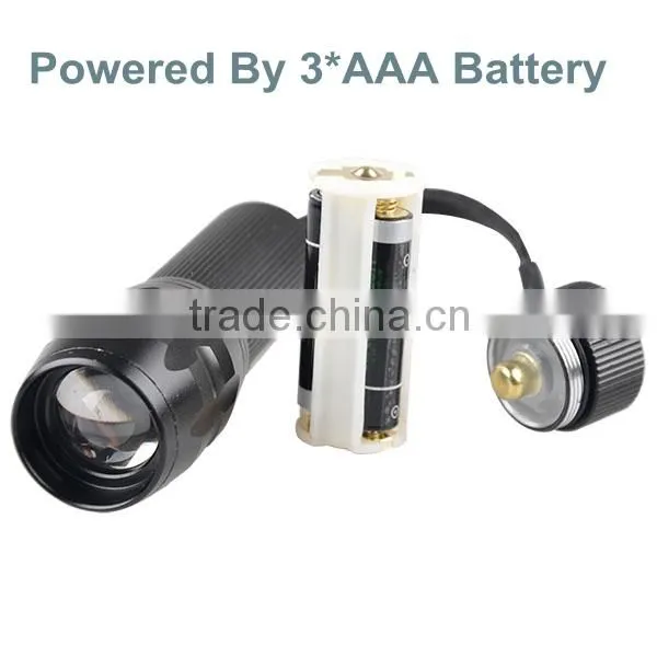 Wholesale Zoom Focus High Power Light Torch Led Small Flashlight