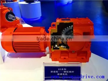 Bevel Helical gear reductor for Air Separator