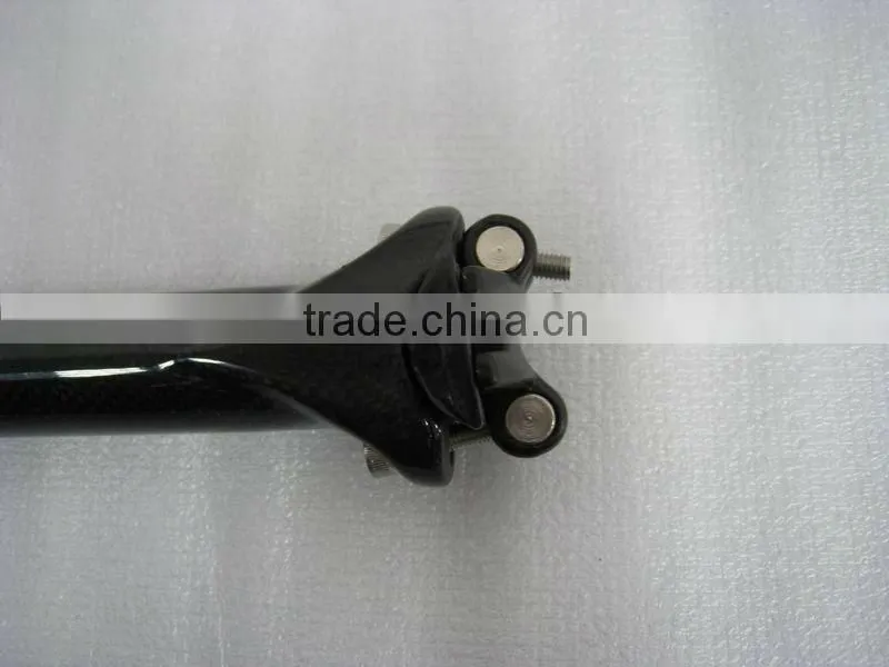 2013 popular 27.2mm 3k glossy carbon fiber seat post SP-P5