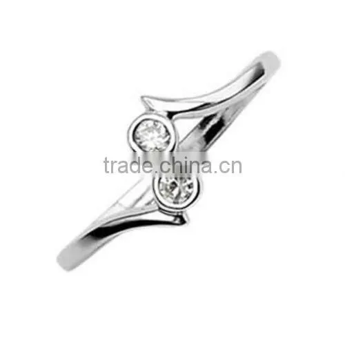 Foot Ring Wholesale!! retro style CZ diamond stretch silver wedding rings bands, diomond toe ring
