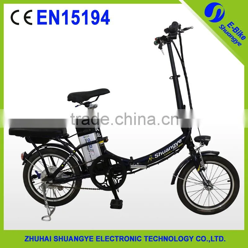 new model electric bicycle of two wheels made in China
