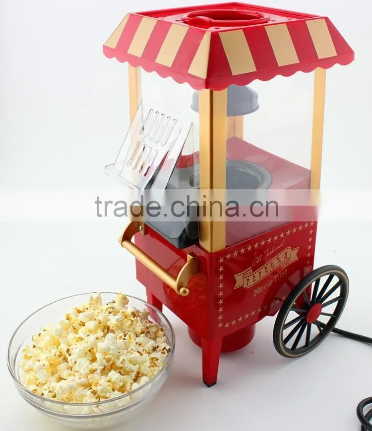 Household popcorn machine , pop corn machine, pop corn maker, mini popcorn machine