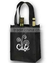 customer design non woven wine bag beer bag bottle nonwoven bag
