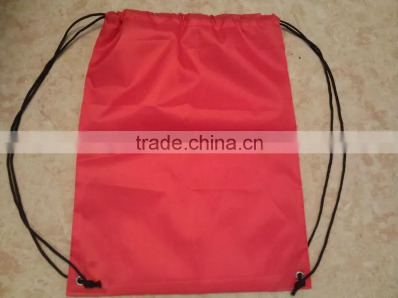 Factory direct sale drawstring promo bag