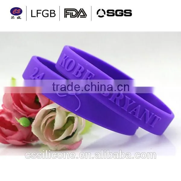 New designer bracelet,direct supplier cool mens silicone bracelet