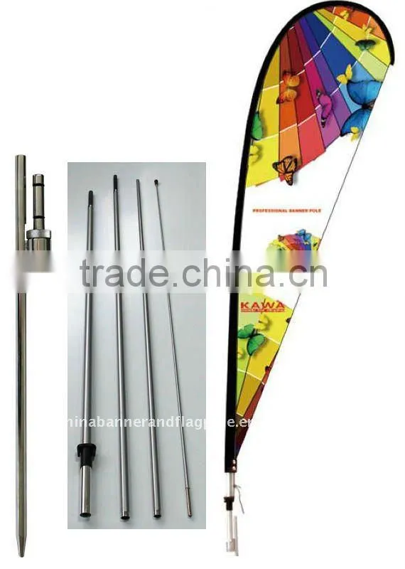 Custom Outdoor Stand Banner