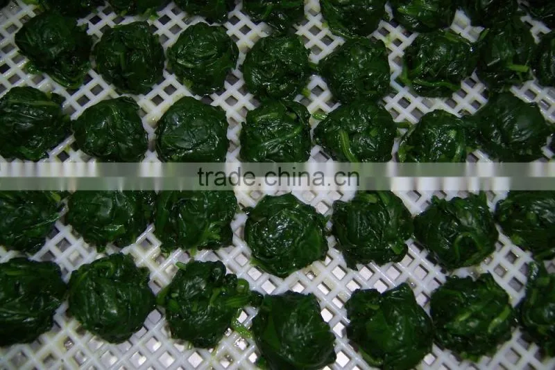 Low Price Quality Nutrition Frozen Spinach