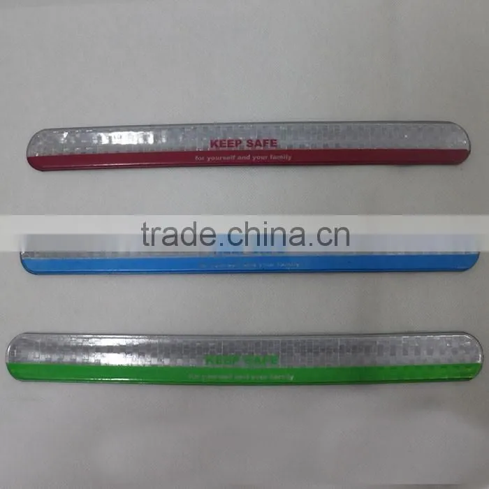 reflective wrist tape reflective pvc folded tape