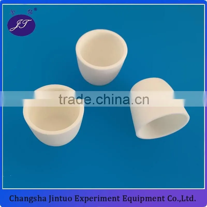 Factory wholesale price Cupels / fire assay crucibles used in cupellation furnace