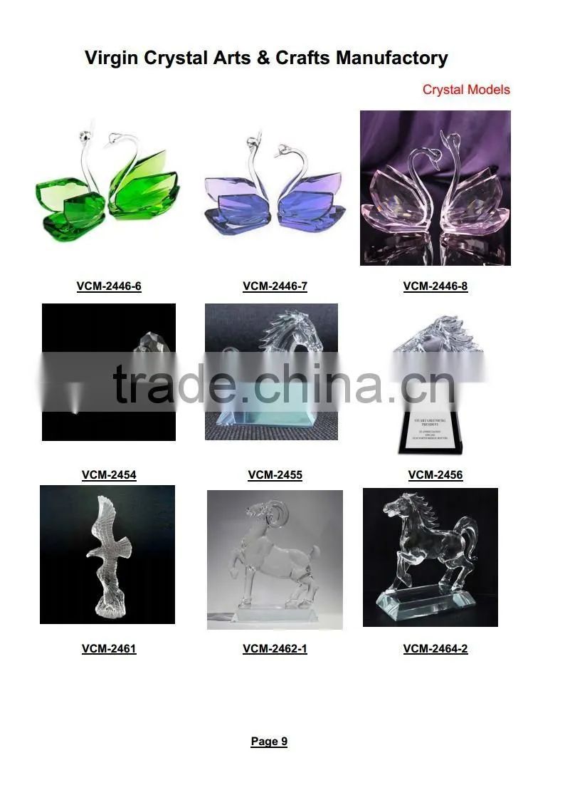 Wholesale clear 3d engraved crystal dumbbell model for Gym gift