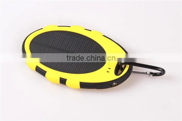 hot items solar mobile phone charger case 5000mah