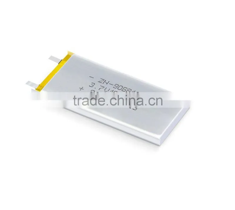 lipo battery cell 3.7v 10000mah