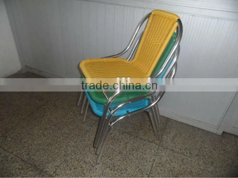Outdoor rattan chair