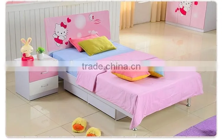 8863# Hello Kitty bed room furniture for kids