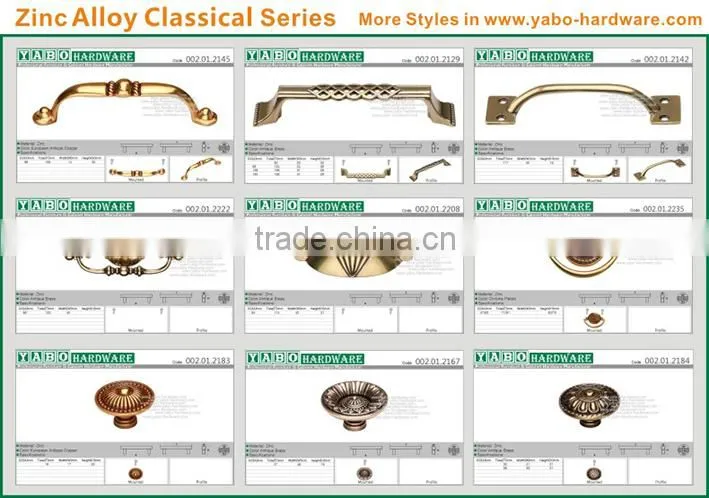 Best sale office furniture handle & knobs, aluminium drawer handle