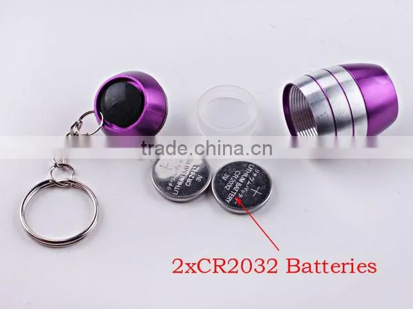 6LED Portable Mini Led Flashlight Keychain