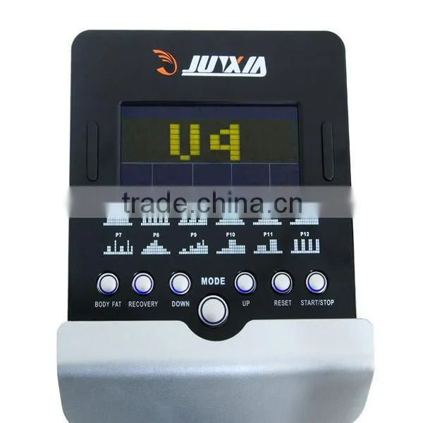 Commercial Elliptical Exercise Bike With Speedometer