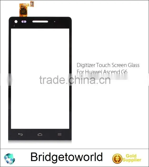 Hot Mobile phones display touch panels for Huawei Ascend G6 Glass lens with flex cable