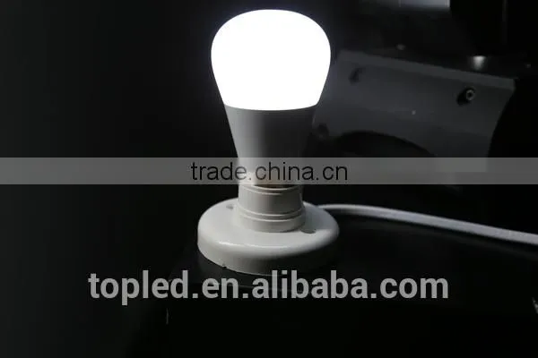 2015 7W milky white unique designed smd e27 led bulb