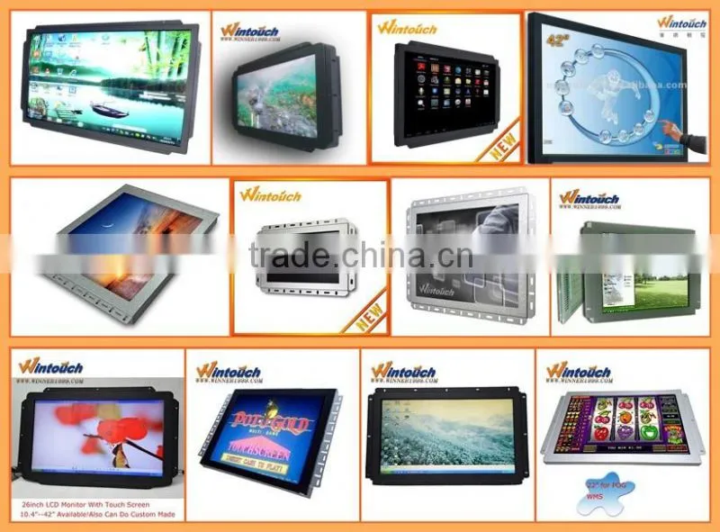 New panel 10.4 inch lcd touch monitor/10 inch touch screen monitor