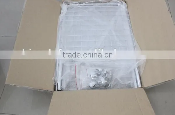 Metal Wire Cage Bin Storage Container