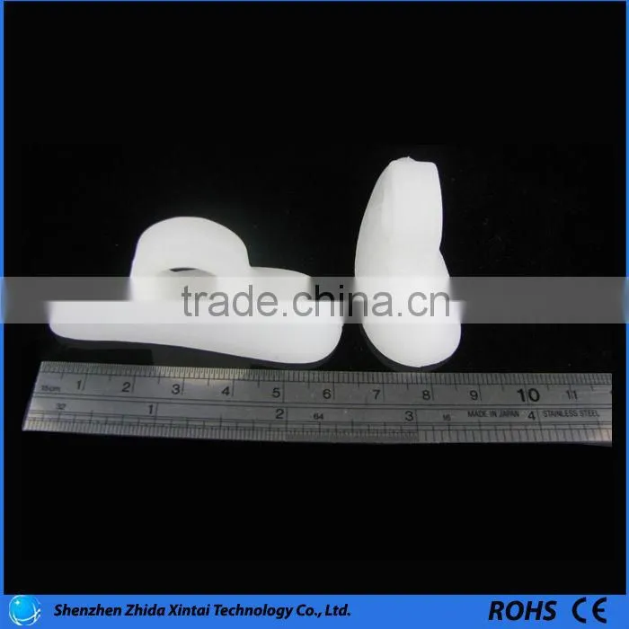 ZDXT-030CH gel safety shoes plastic toe cap for lady
