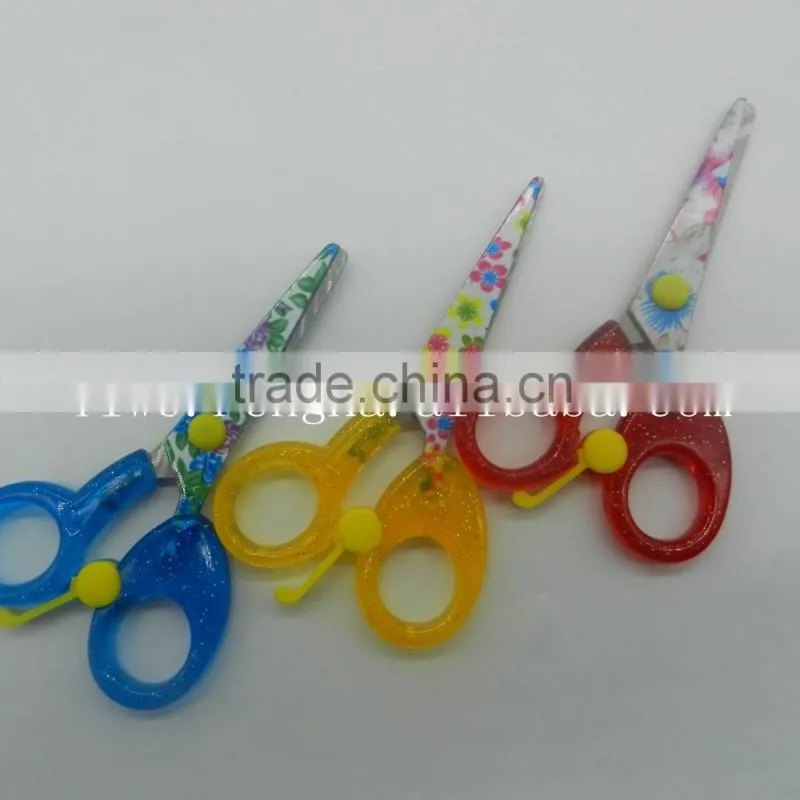 Hot 2016 sale beauty spring scissors/gorgeous student scissor