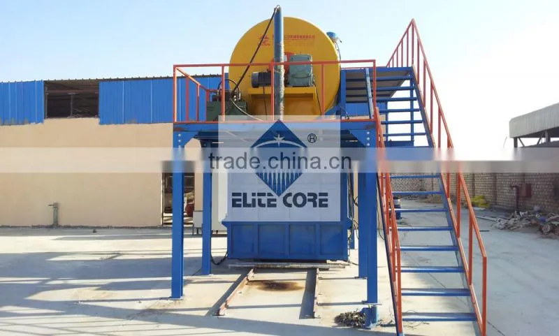 ECMT-126 Re-bonded Foam Making Machine