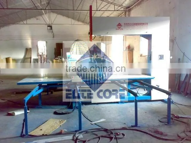 NEW! 2014 Vertical Foam Cutting Machine