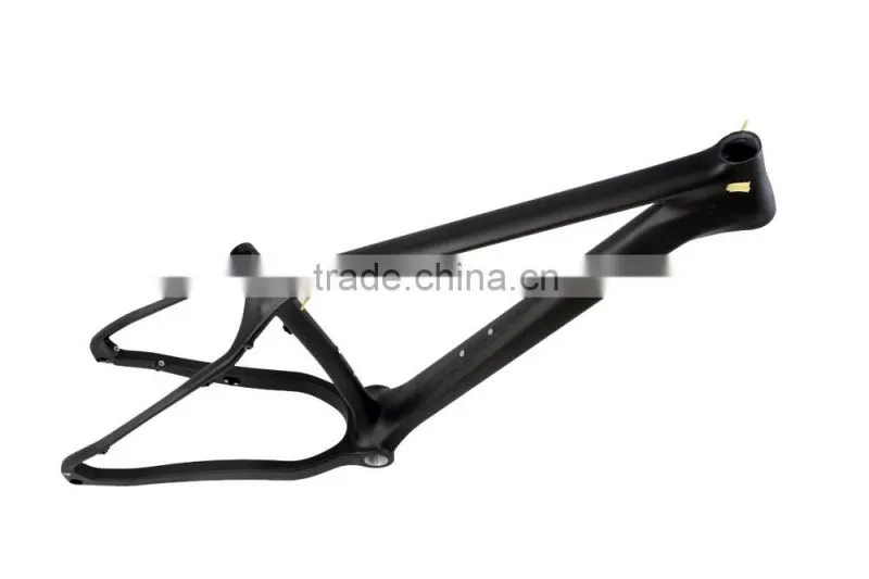 Chinese OEM Full Carbon Fat Bike Frame,26er Fat Mountain Bike Carbon Fiber Bicycle Frames