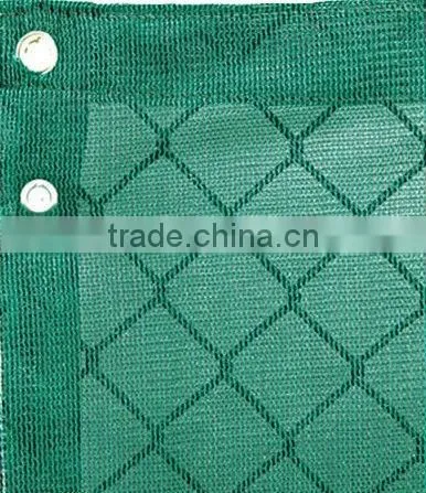 Construction safety netting