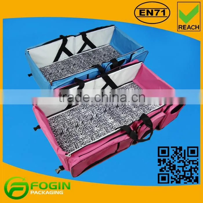 China baby trave bed folding