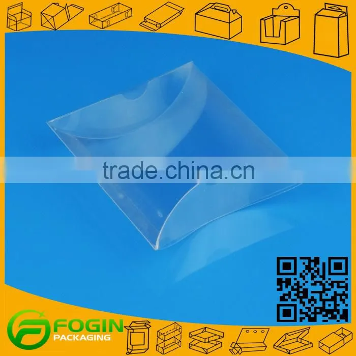 Customized clear PVC Packaging Box
