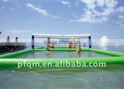 inflatable play pool