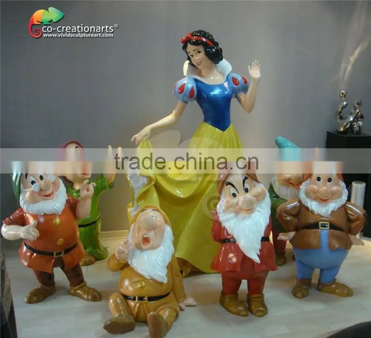 Outdoor decoration life size statues