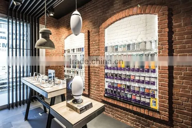 Unique supply high end cell phone store furniture