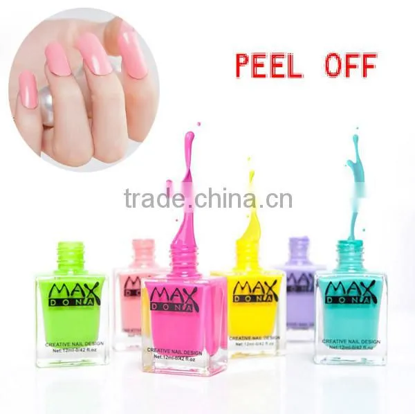 Easam new organic dark black China glaze nail polish with 30 colors for choosen