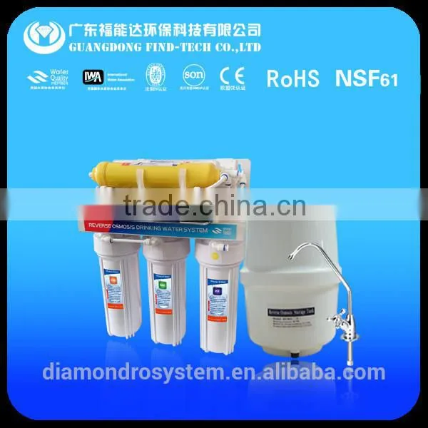 Best price 7 stage reserve osmosis system water filter with mineral filter