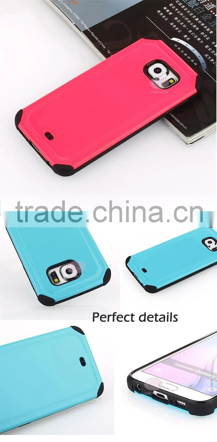 New arrival Shockproof smartphone case for samsung galaxy s6 case,s7 case